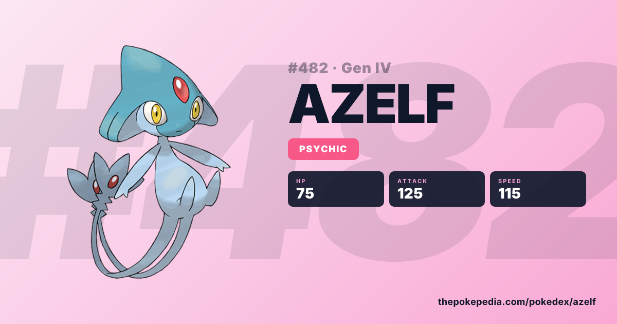 Azelf in Pokemon Sword – Moves, Sprites, Locations | Pokepedia