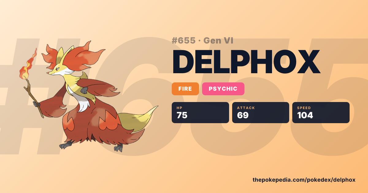 Delphox in Mega Dimension – Moves, Sprites, Locations | Pokepedia