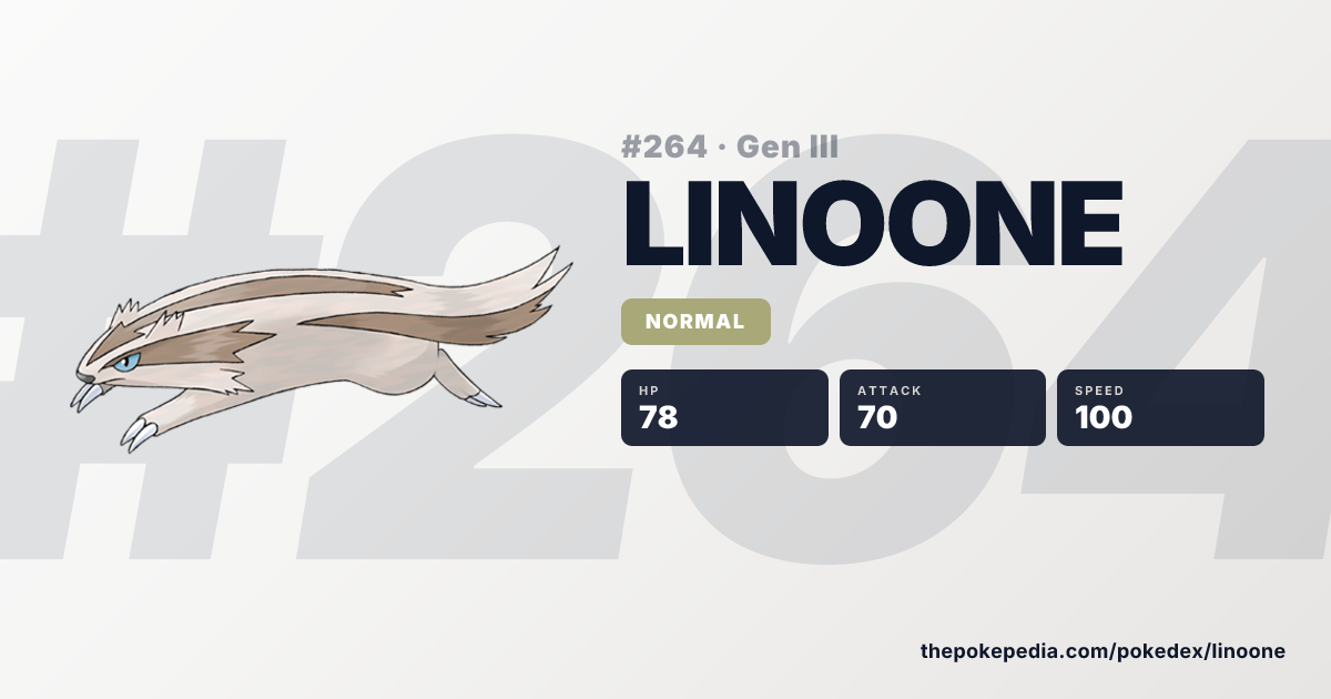Linoon Move Linoone in Pokemon Ruby – Moves, Sprites, Locations | Pokepedia