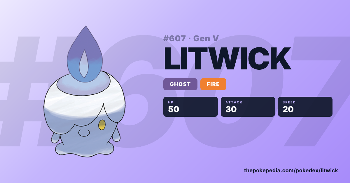 Litwick in The Crown Tundra – Moves, Sprites, Locations | Pokepedia