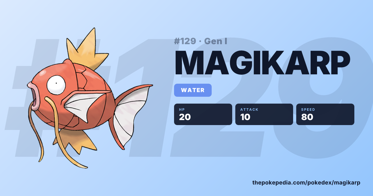 Magikarp in Pokemon White – Moves, Sprites, Locations | Pokepedia