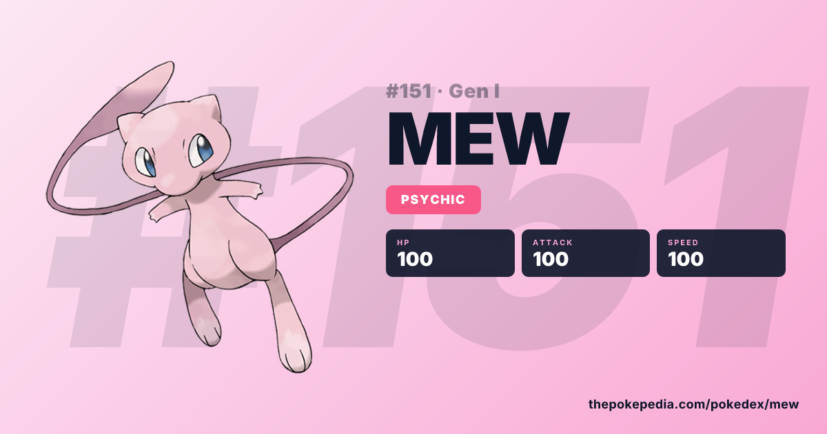 Mew in Pokemon Ruby – Moves, Sprites, Locations | Pokepedia