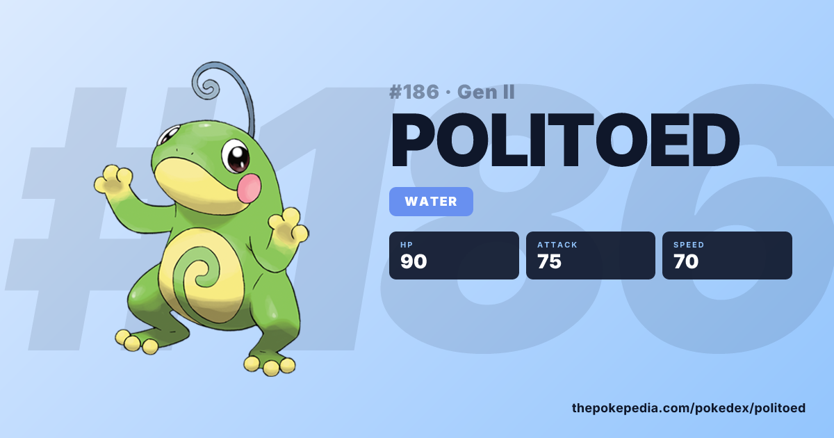 Politoad Variant Politoed in Pokemon Black – Moves, Sprites, Locations | Pokepedia