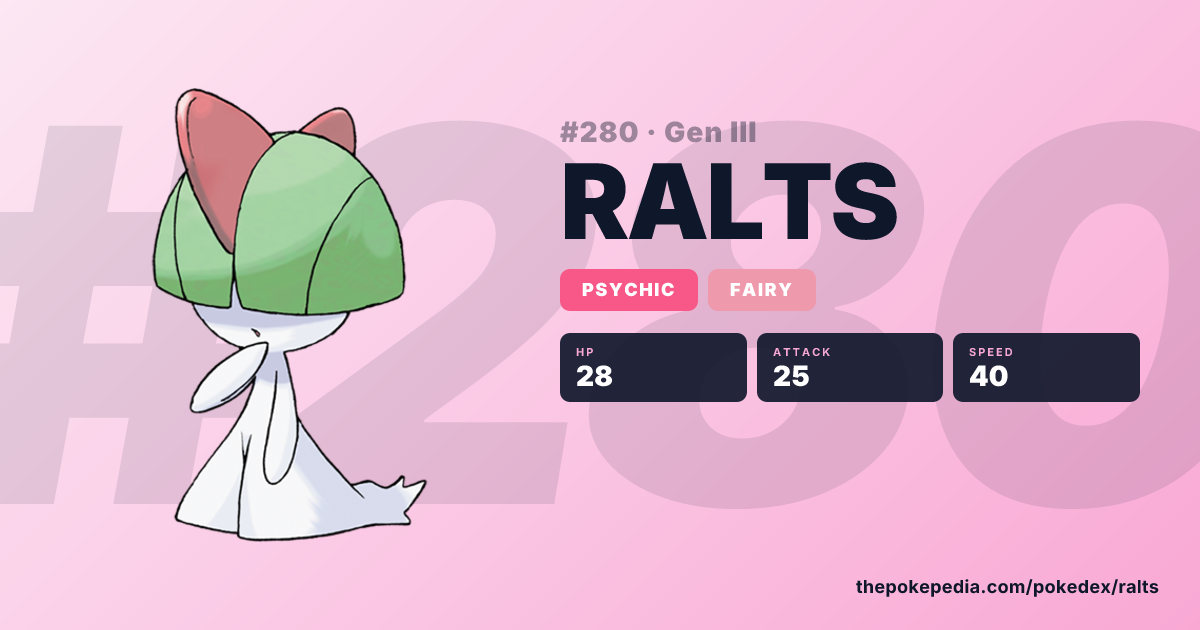 Ralts in Pokemon Alpha Sapphire – Moves, Sprites, Locations | Pokepedia