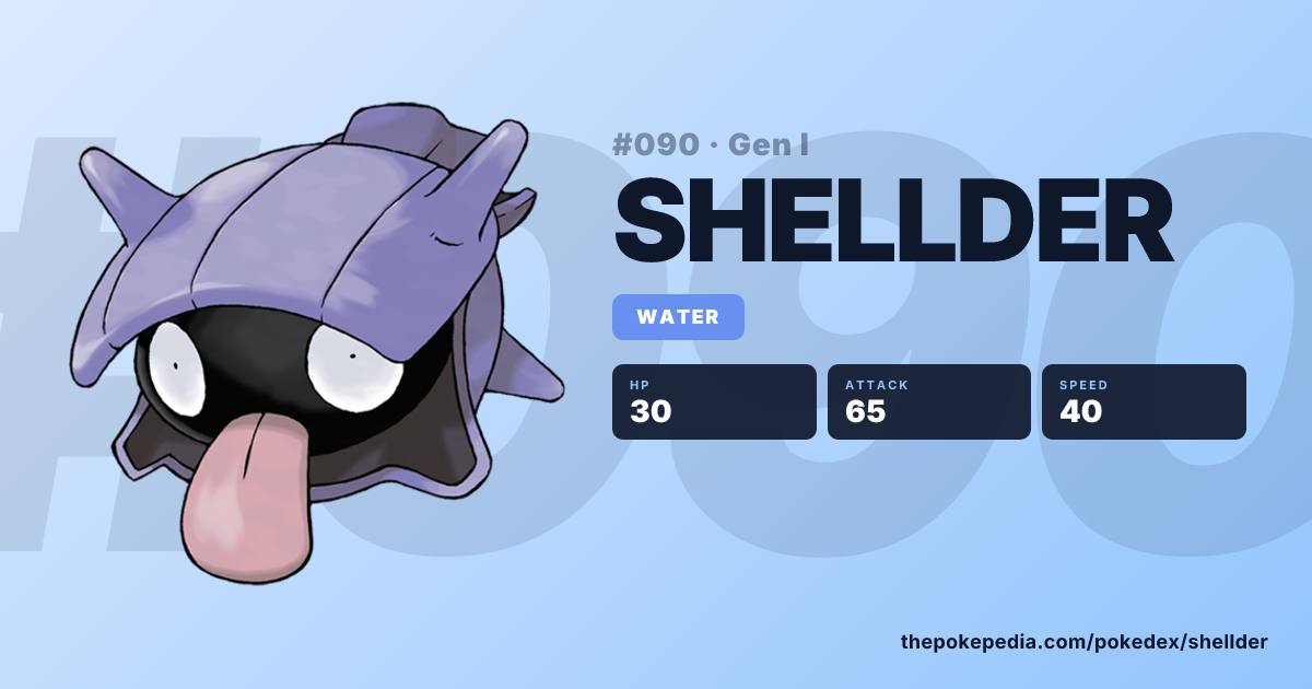 Shellder in Pokemon Violet – Moves, Sprites, Locations | Pokepedia