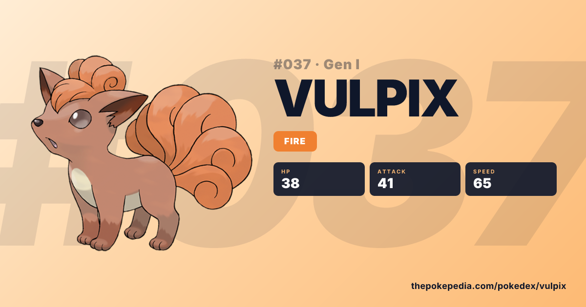 Vulpix in Pokemon Emerald – Moves, Sprites, Locations | Pokepedia