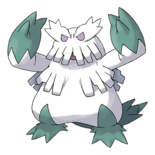 Abomasnow official artwork
