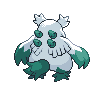 Abomasnow back-facing sprite from Pokémon White