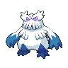 Abomasnow shiny front-facing sprite from Pokémon White