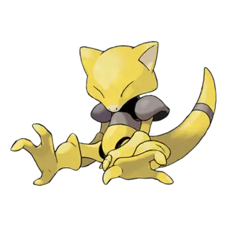 Abra official artwork