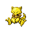 Abra front-facing sprite from Pokémon Emerald