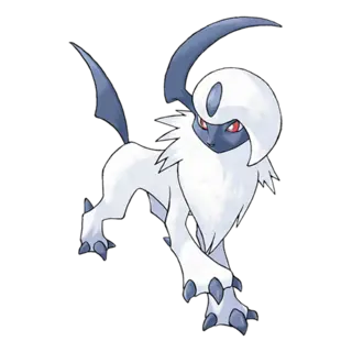 Absol official artwork
