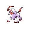 Absol shiny front-facing sprite from Pokémon Black 2