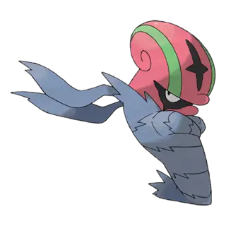 Accelgor official artwork
