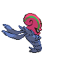 Accelgor back-facing sprite from Pokémon Black 2