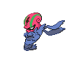 Accelgor front-facing sprite from Pokémon Black 2