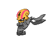 Accelgor shiny front-facing sprite from Pokémon Black 2