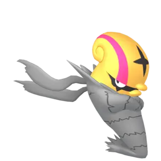 Accelgor shiny front-facing sprite from The Crown Tundra