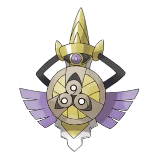 Aegislash official artwork