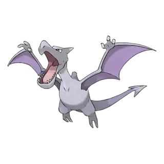 Aerodactyl official artwork
