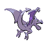 Aerodactyl back-facing sprite from Pokémon White