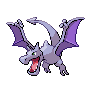 Aerodactyl front-facing sprite from Pokémon White