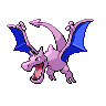 Aerodactyl shiny front-facing sprite from Pokémon White