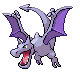 Aerodactyl front-facing sprite from Pokémon Diamond