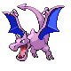 Aerodactyl shiny front-facing sprite from Pokémon Diamond