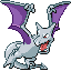 Aerodactyl front-facing sprite from Pokémon Emerald