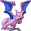 Aerodactyl shiny front-facing sprite from Pokémon Emerald