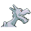 Aerodactyl back-facing sprite from Pokémon FireRed