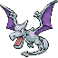 Aerodactyl front-facing sprite from Pokémon FireRed