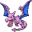 Aerodactyl shiny front-facing sprite from Pokémon FireRed