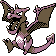Aerodactyl front-facing sprite from Pokémon Gold