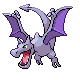 Aerodactyl front-facing sprite from Pokémon Platinum