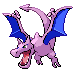 Aerodactyl shiny front-facing sprite from Pokémon Platinum