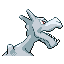 Aerodactyl back-facing sprite from Pokémon Sapphire