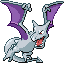 Aerodactyl front-facing sprite from Pokémon Sapphire