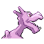 Aerodactyl shiny back-facing sprite from Pokémon Sapphire