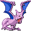 Aerodactyl shiny front-facing sprite from Pokémon Sapphire