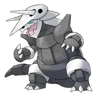 Aggron official artwork