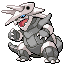 Aggron front-facing sprite from Pokémon Emerald