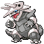 Aggron front-facing sprite from Pokémon Sapphire