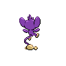 Aipom back-facing sprite from Pokémon Black 2