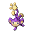 Aipom front-facing sprite from Pokémon Emerald