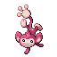 Aipom shiny front-facing sprite from Pokémon Emerald