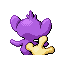 Aipom back-facing sprite from Pokémon Ruby