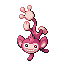 Aipom shiny front-facing sprite from Pokémon Ruby