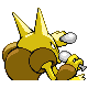 Alakazam back-facing sprite from Pokémon Diamond